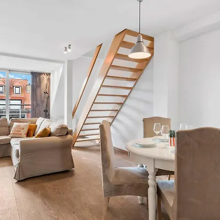 Casiola - Charming Duplex With Terrace In * Knokke-Heist