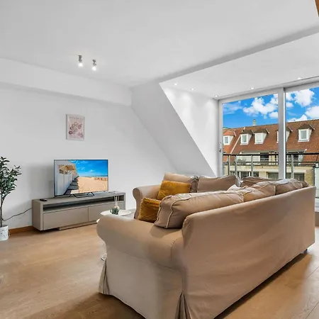 Apartment Casiola - Charming Duplex With Terrace In Knokke-Heist