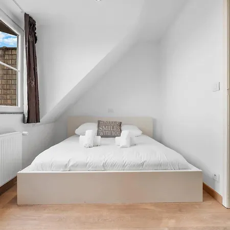 Casiola - Charming Duplex With Terrace In Knokke-Heist