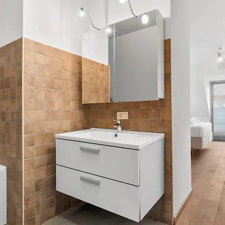 Casiola - Charming Duplex With Terrace In Apartment Knokke-Heist